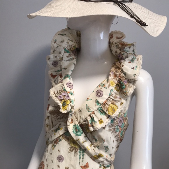 Vintage Union made in Canada dress - Picture 3 of 13